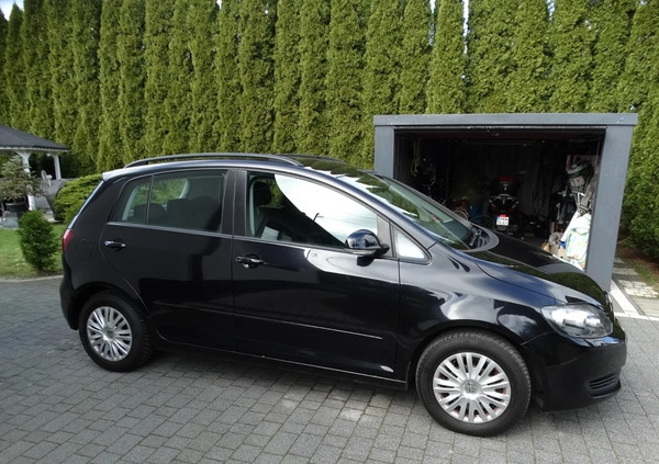 Volkswagen Golf Plus cena 19900 przebieg: 190000, rok produkcji 2010 z Mogielnica małe 92